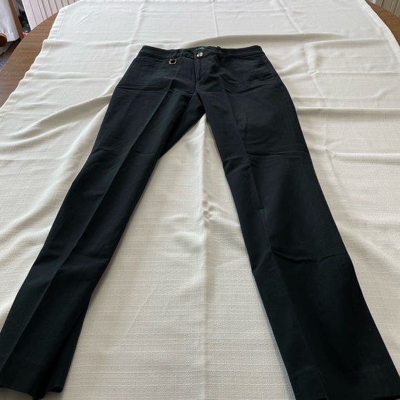 Lauren by Ralph Lauren black cropped pant - Picture 4 of 6